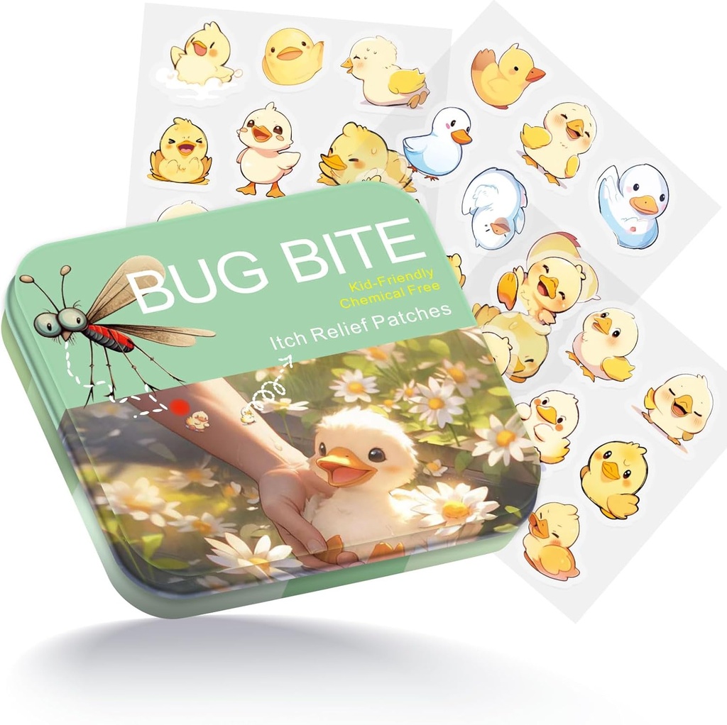 Bug Bite Itch reljefiniai pleistrai 54 Count, cut Duck Hydrocolloid pleistrai įvairioms žmonių grupėms, kelionių pagrindai Itch Mosquito Religija įvairioms žmonių grupėms