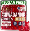 Ashwagandha Gummies for Women & Men - Natural Calm Gummies with Ashwagandha Root Extract Vitamin C Zinc - Ashwagandha Herbal Supplement for Sleep Stress Balance - 60 Vegan Sugar Free Chews