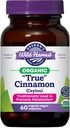 Oregono laukinis derlingas Organic True Cinnamon Ceilonas 60 Count Vegan Capsules