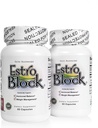 Estroblock - 2-Pack 120 Capsules Total - DIM & Indole 3-Carbinol for Natural Hormonal Hormone Balance, Acne - Anti Toxic Estrogen Aromatase Inhibitor Blocker. Vegan,Soy-Free, Dairy-Free, Non-GMO (2)