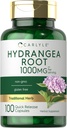 Carlyle Hydrangea Root Capsules Bendrijoje - 124; 1000 mg arba 124; 100 Count ® 124; Non- GMO, Gluten Free Extract