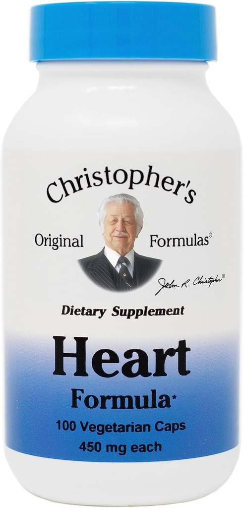 Christopher Originalus formuluotės dr. Širdies Formulės CPS 100 Count