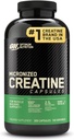 Optimum Nutrition Microniced Creatine Monohydro Capsules, Keto Friendly, 2500mg, 300 Capsules (Packaging May Vary)