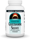 Source Naturals Glucosamine Sulfate, Sodium-Free Powder for Joint Support - 8 oz Powder