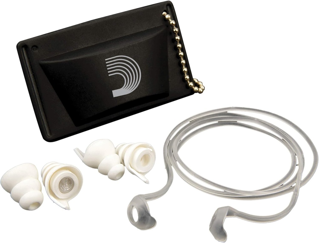 D 'Addario priedai PWPEP1 Pacato Ausų Plugs praktikos pagalba