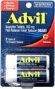 Advil Ibuprofenas dengtos tabletės, 200 mg, 10 Count, (pakuotė 2)