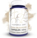 Nootropics Depot Poria Mushroom Capsules | 500mg | 60 Count | Wolfiporia extensa