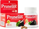 Prunelax Ciruelax Normalaus stiprumo laxative Tablets - Naktinis palengvėjimas esant tam tikram vidurių užkietėjimui, Senos ekstraktas, Vegan & Be gluteno, Fast- Establishing Švelnus palengvinimas - 60ct