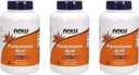 NOW Foods Pantothenic Acid 500 mg, 250 Capsule (3 Pack)