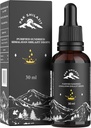 PakShilajit ® Sun Dry Himalayan Shilajit Liquid Drops, My Premium & Organic Gold Grade Shilajit Drops Virš 17000FT (30ML Pack), Rich in Fulvic acid Homic acid Natural Addition