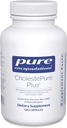 Pure Encapsulations CholestePure Plus 120 's - Palaiko Lipid Metabolization & Heart Health * - Berberino papildas - su Citrus Bergamot - Gluten Free & Non-GMO - 120 kapsulių