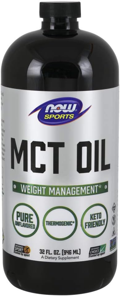 NOW Foods MCT 100% Oil, 32 fl oz