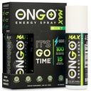 OnGo energija - Natūralus kofeinas (1500mg) Instant Energy Oral Spray (124; Vegan, Cukrus ir Gluten nemokamai) 124; B3, B6, B12 vitaminų purškalas Bendrijoje 124; Fokusas ir atmintis ® 124; Tyrimas, Darbas ir daug daugiau apie 124; Mėnulių skonio (124; 15 tarnystės)