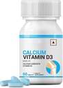 Kalcis ir vitaminas D3, tabletės vyrams (pakuotė 1, 60)