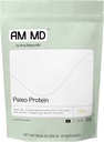 Amy Myers MD Paleo proteino milteliai - su Collagen Peptides už Gut Health - Palaiko Plaukų, odos ir nagų - Non- GMO, nemokamai, Non- Dairy & More - Vanilla Bean - 19.54 oz (20 Paslaugos)