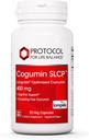 PROTOKOLAS DĖL LIFE BALANCE Cogumin SLCP 400mg Curcumin - Neurologinė parama - su Curcuma Longa ekstraktas - Pažintinės paramos priedas - Vegan- Friendly & Non- GMO - 50 Veg Capsules