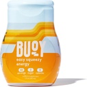Buoy Energy Electrolyte Drops ® 124; 40 Servings ® 124; Kofeinas iš žaliosios arbata ekstraktas + L- Theanine ® 124; Jitter- Free Focus ® 124; Puikiai tinka arbata, Shakes, sultys, & Alus ® 124; Jūsų Dienos drėkinimo ir energijos priedas