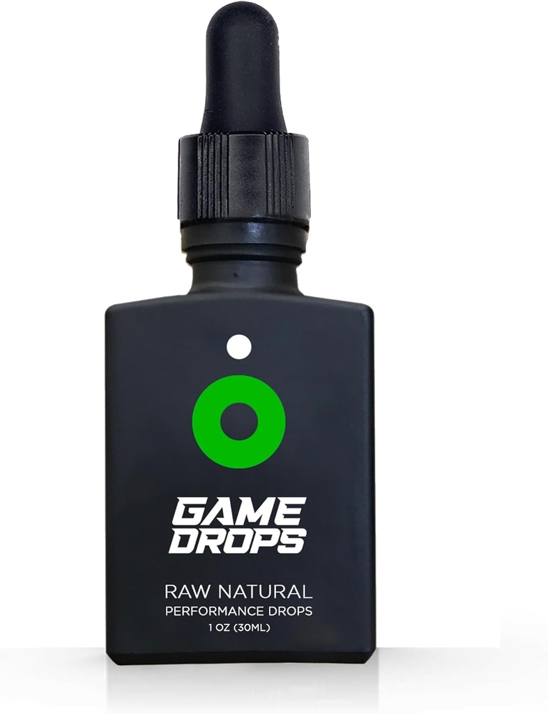 DROP FX Žaidimų lašai - Nootropinis priedas Žaidynams su L -Theanine & Caffeine, Alieškumas ir energija