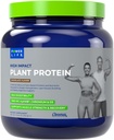 POWERLIFE High Impact Plant Protein Powder with 3000 MG of HMB, Plant-Based, No Sugar Added, Vegan, Keto Friendly, Non-GMO (Chocolate - New Formula)
