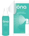 ONA Renewals Saline Micro-Mist Nasal Inhaler, Congestion Relief for Adults, Cold and Flu, Allergy, Sinus Relief, Unscented, 1.7oz