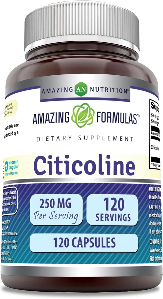 Nuostabi formulė Citicoline 250 mg