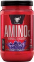 BSN Amino X Raumenų atkūrimas ir patvarumas Milteliai su BCAAs, 10 Gramas amino rūgščių, Keto Friendly, Kofeinas Free, Parama Endurance, Zero Sugar, Vynuogės, 30 porcijos (Packaging May Vary)