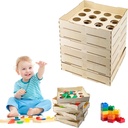 Abnaok 6 Padėklai Sorter Sifter Box Naudojamas Lego, 5 Įvairių dydžių Lego Blokai Rūšiavimo dėžės Saugojimo Sorter Brick Lego Blokai, Dovanos LegoLover paaugliams ir suaugusiems