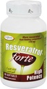 Resveratrol- Forte High potency 60 Softgels (pakuotė, 2)