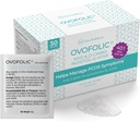 Ovofolic Inozitol Priedas - Myo- Inositol ir D- Chiro Inositol Plus Active Folate- Ideal 40: 1 Santykis - 30 paketėlių