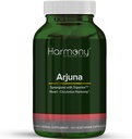 Arjuna Aukščiausiasis - Sinerguota su triperinu - HIGHest potence Maksimalus bioaktyvumas Liposominis Dr. Gumman Harmony Nutracaments Herb širdies ir kraujagyslių paramos - 120 Vegan Capsules