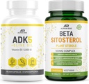 ADK 5 Vitaminas + beta sitosterolis - Natūralūs augalų steroidai