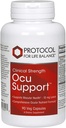 Protocol for Life Balance - Ocu Support ™ (Klinikinis stiprumas) - Išsami formulė su liuteinu, siekiant palaikyti geltonosios dėmės sveikatą ir bendrą akių funkciją - 90 kapsulių