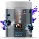 Proven4 Pre Workout Powder for Men and Women with Creatine - Beta Alanine - Caffeine NSF Certified preworkout Energy Supplement Blue Raspberry 30 Servings