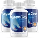 (3 Pack) Fungus Clear - Probiotinės tabletes, AdvanceFormulės Fungusclear kapsulės, Max, 90 dienų tiekimo.