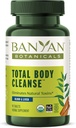 Banyan Botanicals Total Body Cleanse - Organic Cleanse Addition with Amla & Manjistha - Palaiko sveiką virškinimą, Detox, & Natural Cleansing * - 90 tabletės - Ne GMO patikimai Sourced Vegan