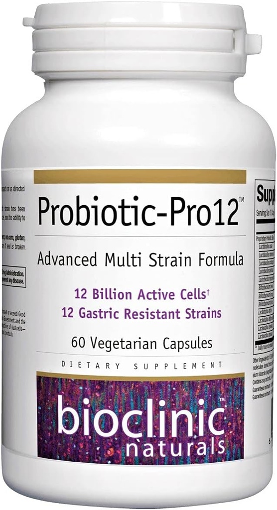 Bioklinika Naturals - Probiotic- Pro 12 60 vcap