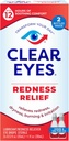 Išvalyti akis Redness Relief Akių lašai, Whiten Akys ir išlaisvinti sausumas, Deginimas ir dirginimas, 2 x 0,5 Fl Oz, Twin Pack