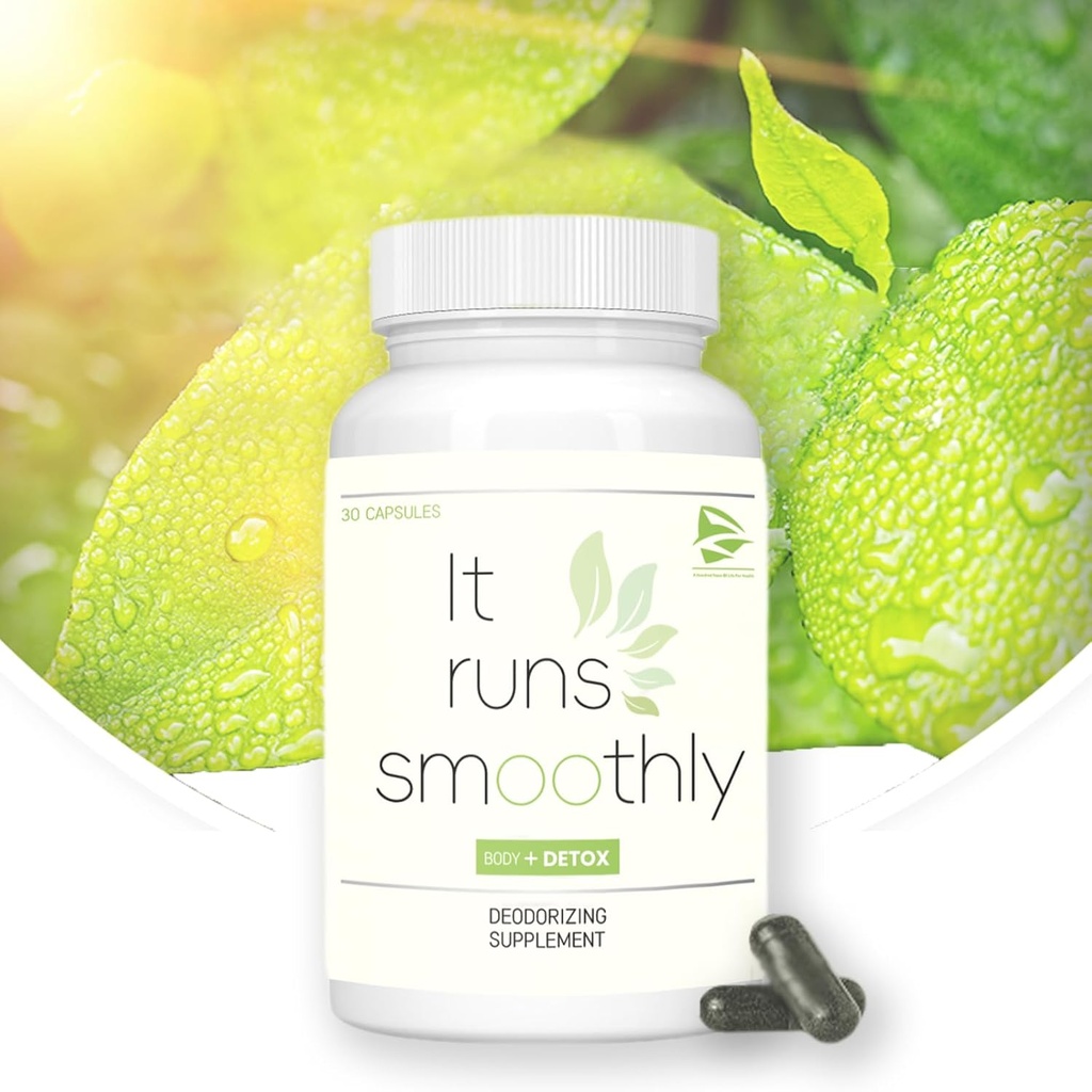 Kūno dezodorantas papildas, Naujas atnaujinti kūno Chlorofilas magija kapsulės, 30 Vegan kapsulės - Kūno Odor tabletes, Vidaus dezodorantas tabletes kūno gaivumas, Diskų parama, Gut Sveikata (1pc)