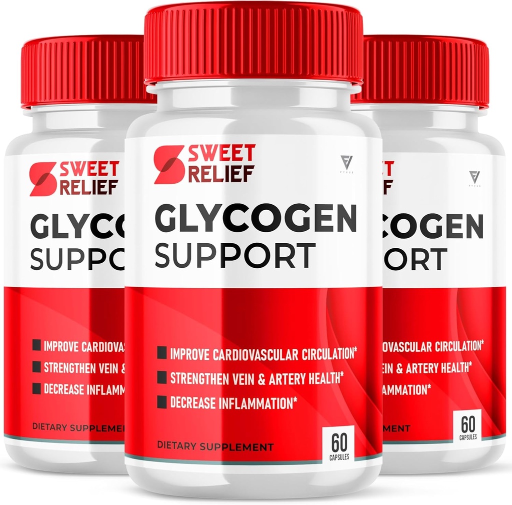 (3 pakuotė) Sweet Relief Glycogen Support for Joetts