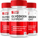 (3 pakuotė) Sweet Relief Glycogen Support for Joetts