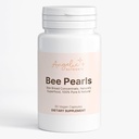 Bee Bread Addition, 700mg, 30 kapsulių, Natural Bee Pearl