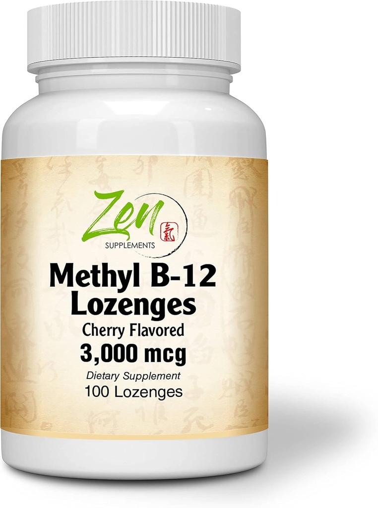 Geriausios metalizuotos b12 vitamino ir B12 su folio rūgšties priedu - su vitaminais B- 6, folio rūgštis, biotinas - Parama širdies ir kraujagyslių sveikatai, sveika imuninė sistema, smegenų ir nervų funkcija - 100 Lozenge