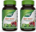 Nature's Way Beet Root, 1,000 mg per Serving, 100 Vegetarian Capsules (Pack of 2)