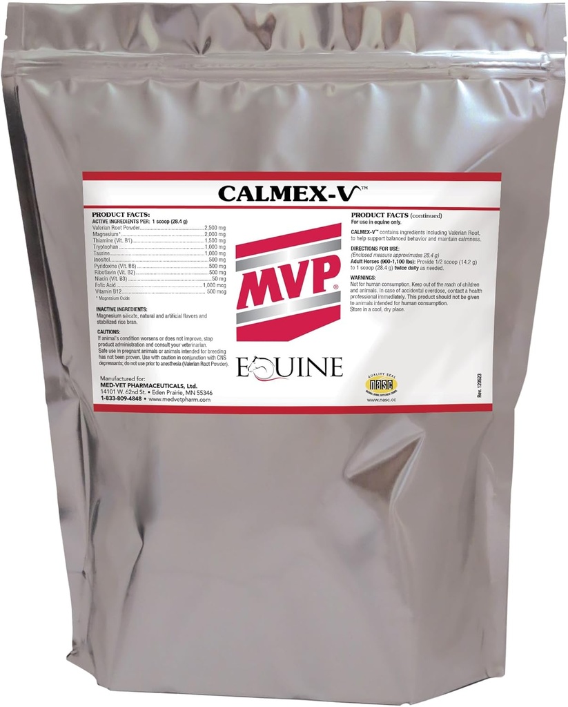 Calmex- V (5 lb) Kalming parama arkliams.