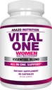 Arazo Nutrition Vital One Multivitaminas moterims - Kasdienis Wholefood papildas - 90 Vegan kapsulių
