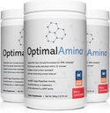 OptimalAmino ® Elite Bundle (3 Months) Best Pre / Post Workout Recovery Drink, 99% Naudojimas Eterinis amino rūgščių priedas, NSF Sertifikuotas Sport ® Sertifikuotas