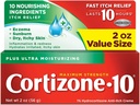 Cortizone-10 Plus Maximum Strength Anti-Itch Creme 2 oz (Pack of 2)