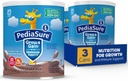 PediaSure Grow & Gain with Immune Support Shake Mix Powder, 23 Vitamins & Minerals, 6g Protein, Non-GMO, Gluten-Free, Chocolate, 14.1 oz Can, Pack of 3-24 servings