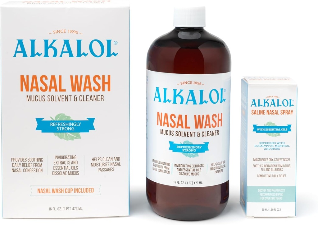 Alkalol Solution Bonus Pack, 2,5 Pound