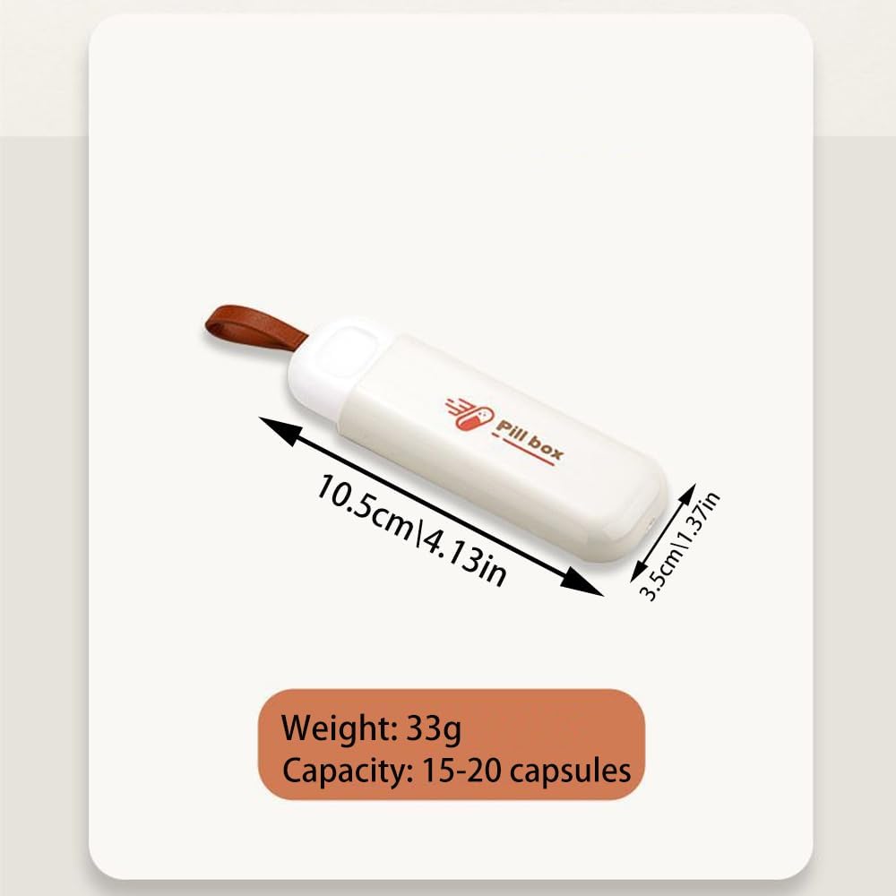 2 vnt Kelionių pilys Organizatoriai, BOSOIRSOU Dienos pilys Dėžutė, Dieninis pilys, Pilių dėklas, Kelionių medicinos organizatorius, Pilių konteineriai Vitaminų žuvų aliejai priedas